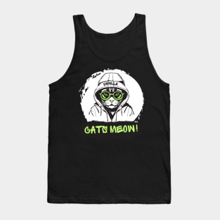 Cats Meow Tank Top